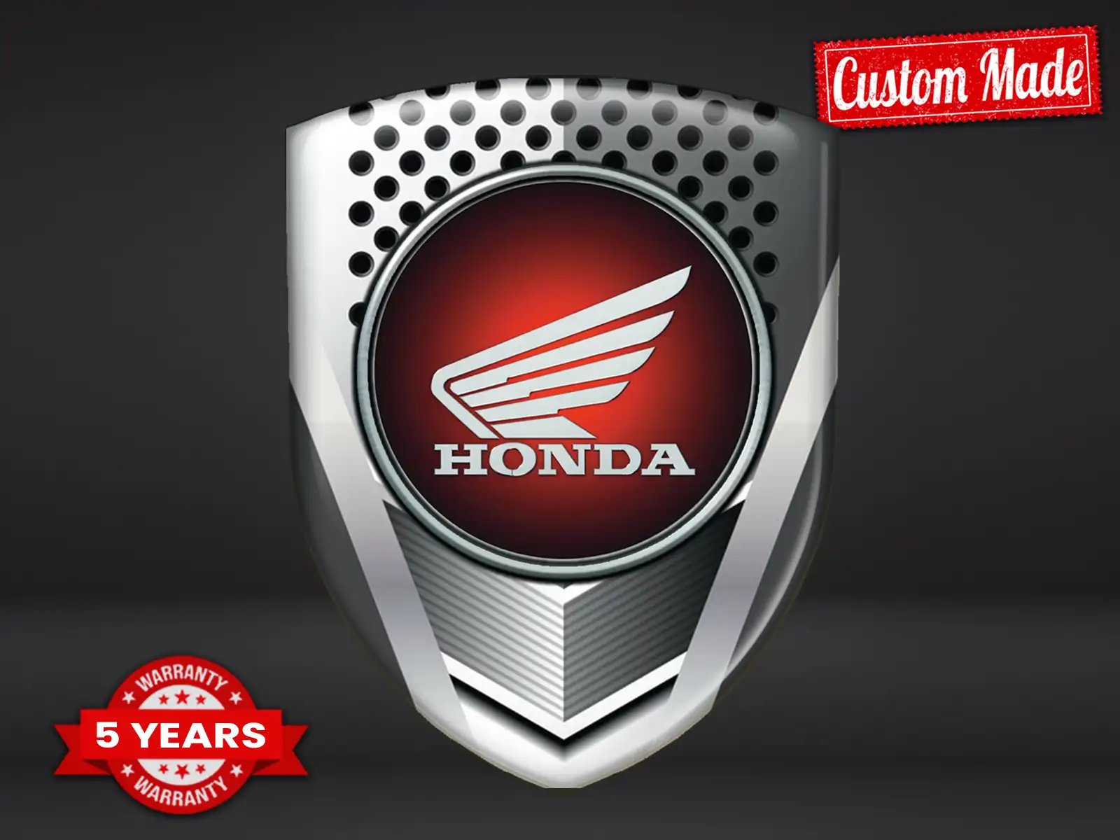 Honda Logo Véhicule Pro Max Durable Design Stylé